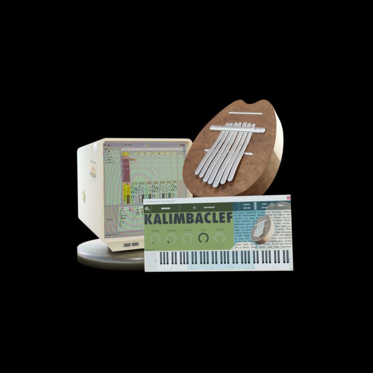 Kalimbaclef - VST